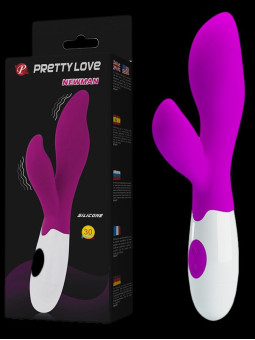 Vibromasseur Pretty Love Newman silicone 30 vitesses