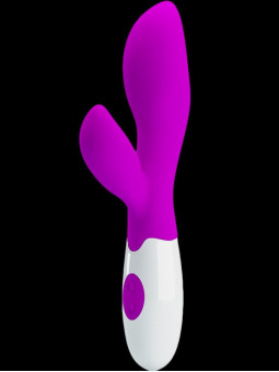 Vibromasseur Pretty Love Newman silicone 30 vitesses