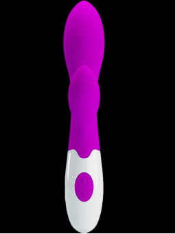 Vibromasseur Pretty Love Newman silicone 30 vitesses