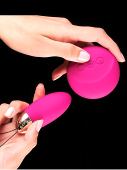 Oeuf rechargeable télécommndé Lelo Lyla 2 Cerise