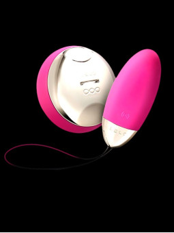 Oeuf rechargeable télécommndé Lelo Lyla 2 Cerise