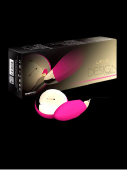 Oeuf rechargeable télécommndé Lelo Lyla 2 Cerise