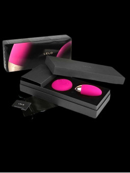 Oeuf rechargeable télécommndé Lelo Lyla 2 Cerise