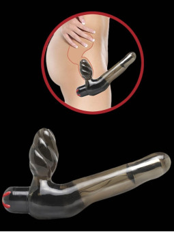 Vibromasseur Strapless double stimulation