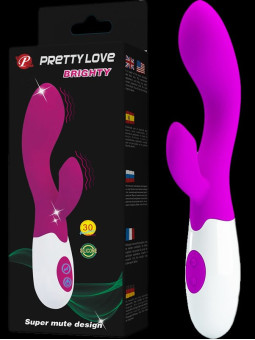 Vibromasseur Pretty Love Brighty