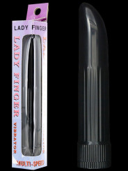 Vibromasseur noir Lady Finger