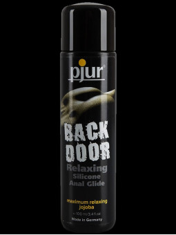 Lubrifiant anal décontractant Pjur Back Door - 100 ml