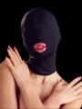 Cagoule noire opaque avec ouverture bouche TU Bad Kitty