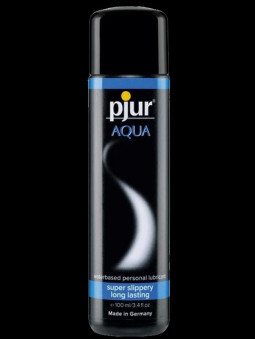 Lubrifiant Pjur Aqua 100 ml