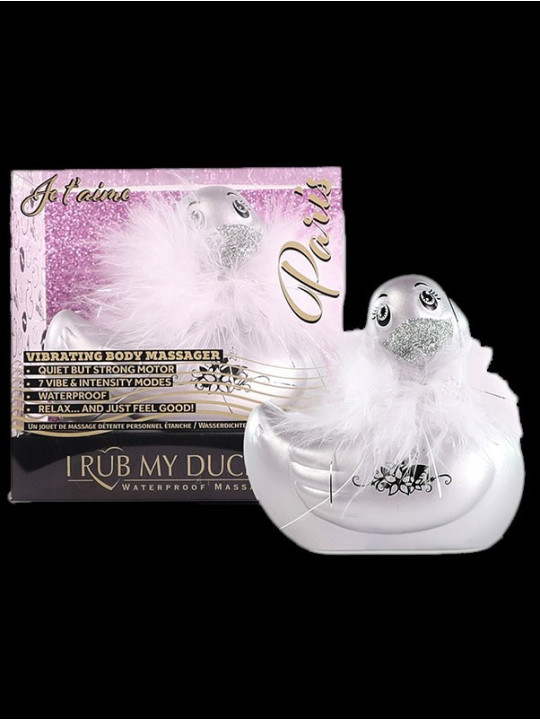 Mini Paris Duckie Argenté 2.0