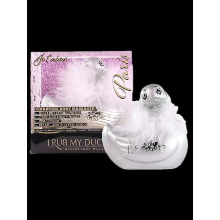 Mini Paris Duckie Argenté 2.0