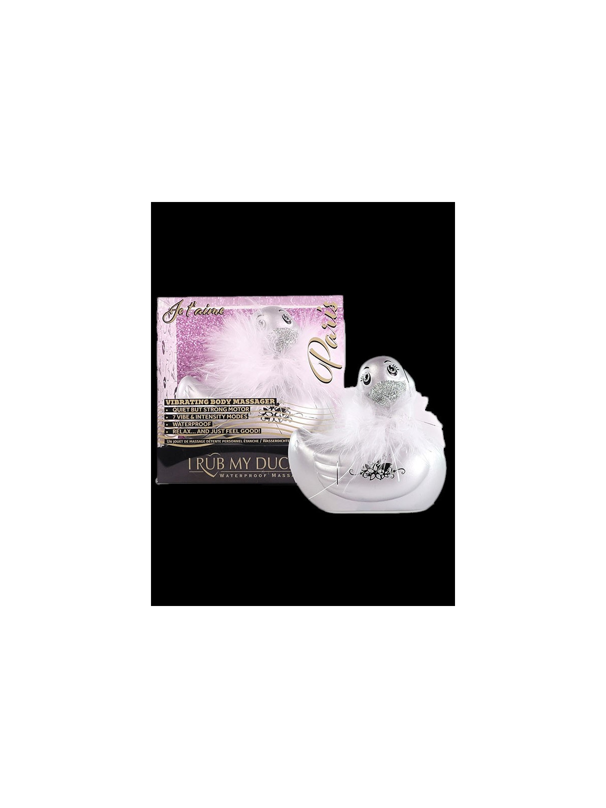 Mini Paris Duckie Argenté 2.0