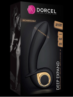 Vibromasseur Gonflant Deep Expand