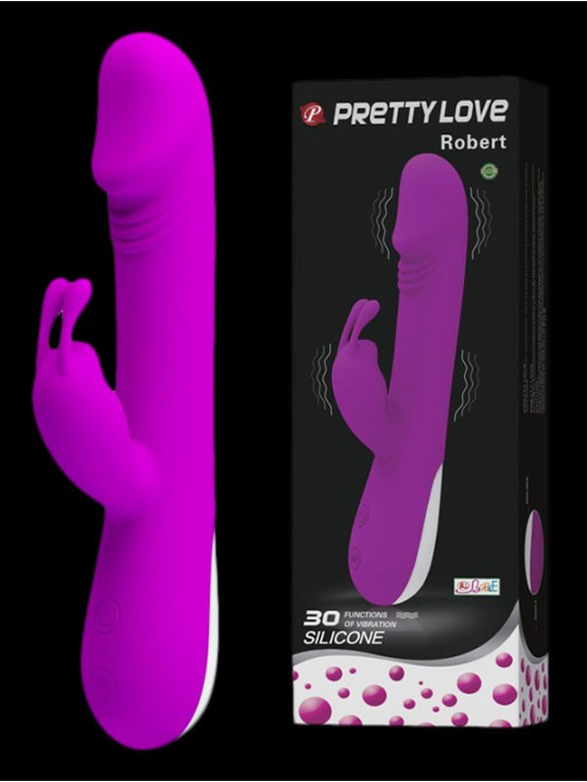 Vibromasseur Rabbit Pretty Love Robert - 4 moteurs