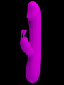Vibromasseur Rabbit Pretty Love Robert - 4 moteurs