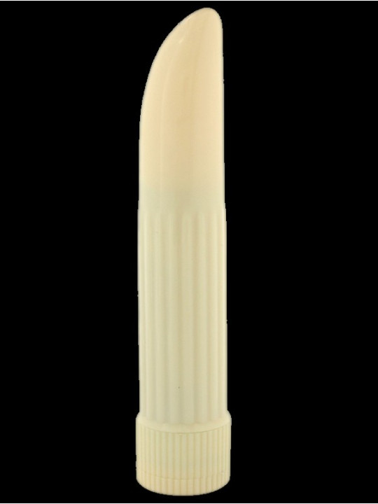 Vibromasseur blanc Lady Finger