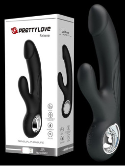 Vibromasseur Rabbit  Selene