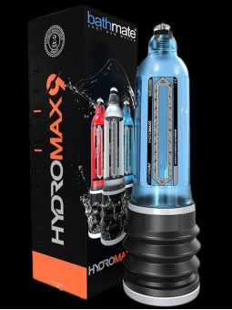 Developpeur Bathmate Hydromax 9 Bleu