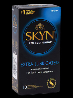 Préservatifs Manix Skyn Extra Lubrifié X10