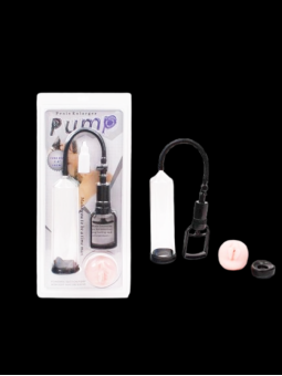 Pompe à pénis Soft Pussy Clear  Débra