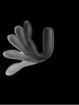 Stimulateur Fléxible Quintion Black Pretty Love