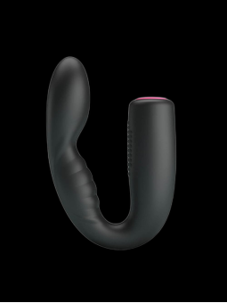 Stimulateur Fléxible Quintion Black Pretty Love