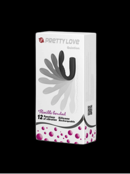 Stimulateur Fléxible Quintion Black Pretty Love