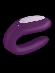 Satisfyer Double Joy Violet