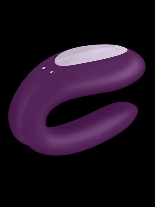 Satisfyer Double Joy Violet