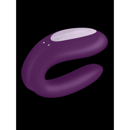 Satisfyer Double Joy Violet