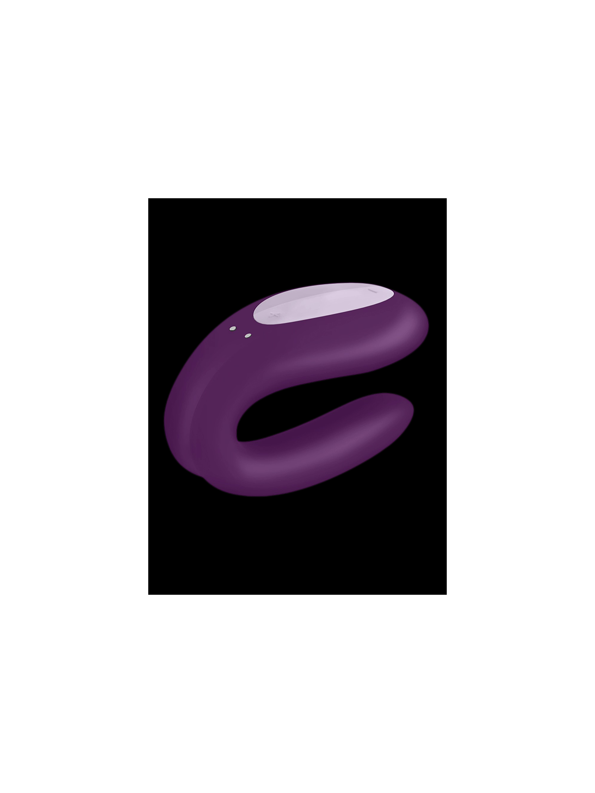 Satisfyer Double Joy Violet