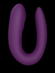 Satisfyer Double Joy Violet