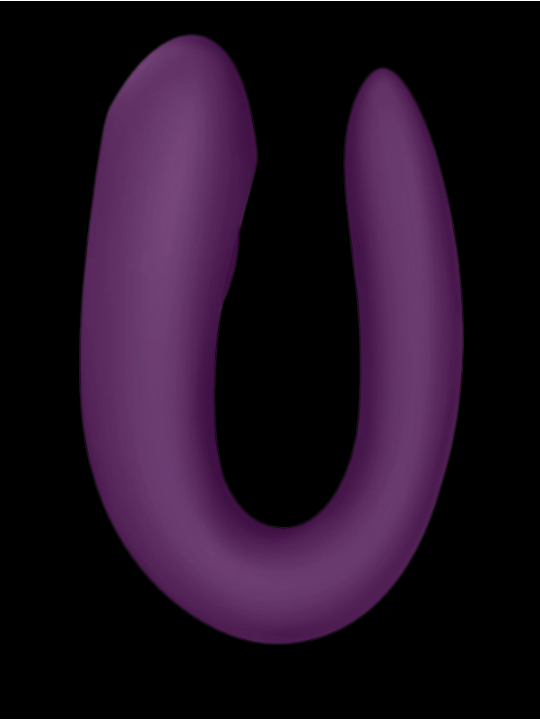 Satisfyer Double Joy Violet