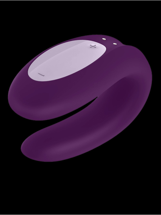 Satisfyer Double Joy Violet
