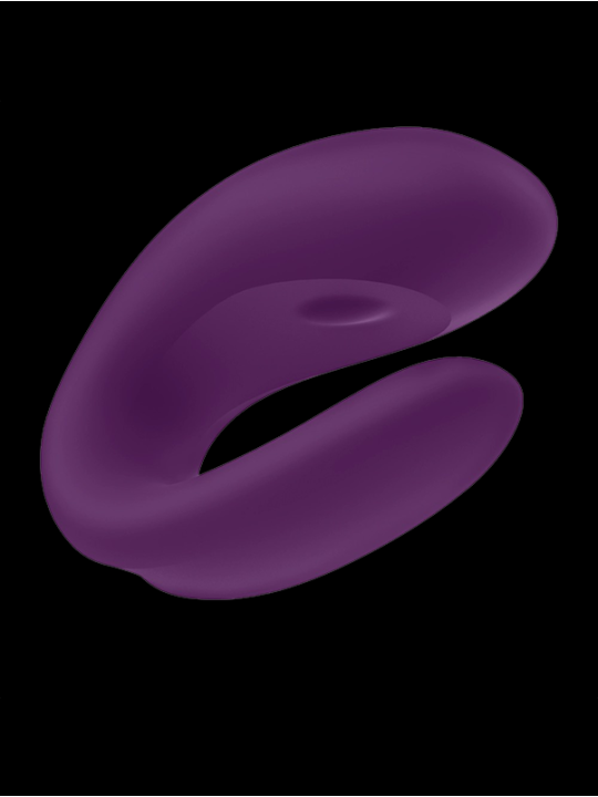 Satisfyer Double Joy Violet
