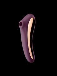 Satisfyer Dual Kiss Vin rouge