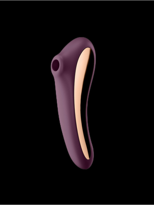 Satisfyer Dual Kiss Vin rouge