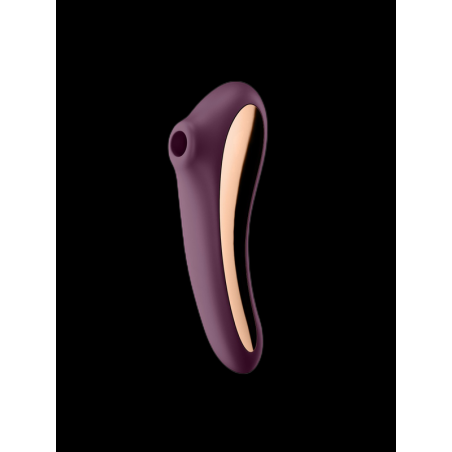 Satisfyer Dual Kiss Vin rouge