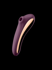 Satisfyer Dual Kiss Vin rouge