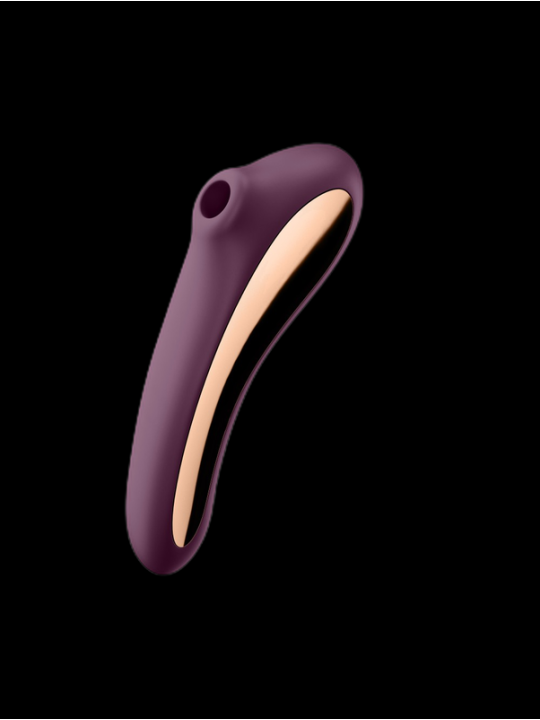 Satisfyer Dual Kiss Vin rouge