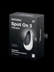 Satisfyer Spot On 3 black