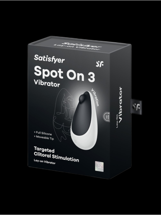 Satisfyer Spot On 3 black