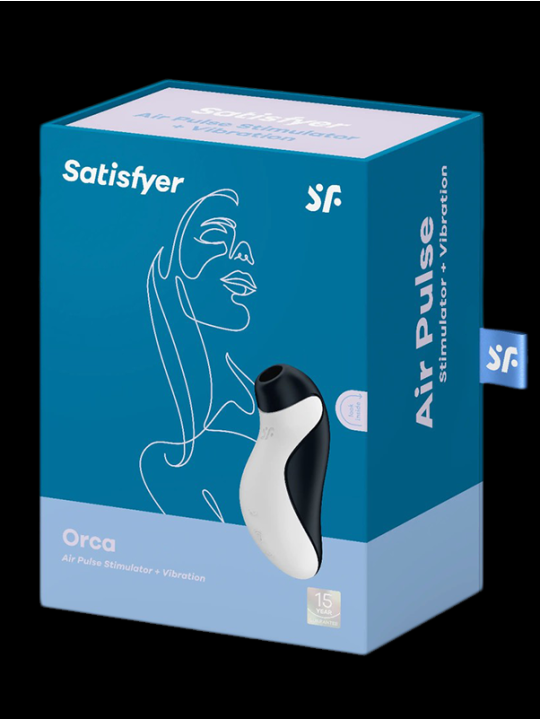 Satisfyer Orca Noir