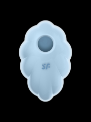 Satisfyer Cloud Dancer blue