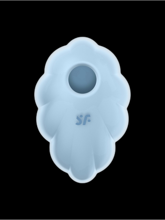 Satisfyer Cloud Dancer blue