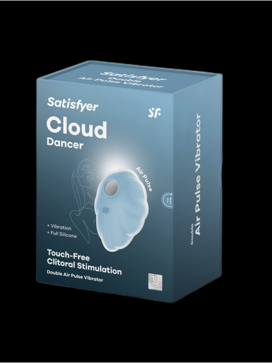 Satisfyer Cloud Dancer blue