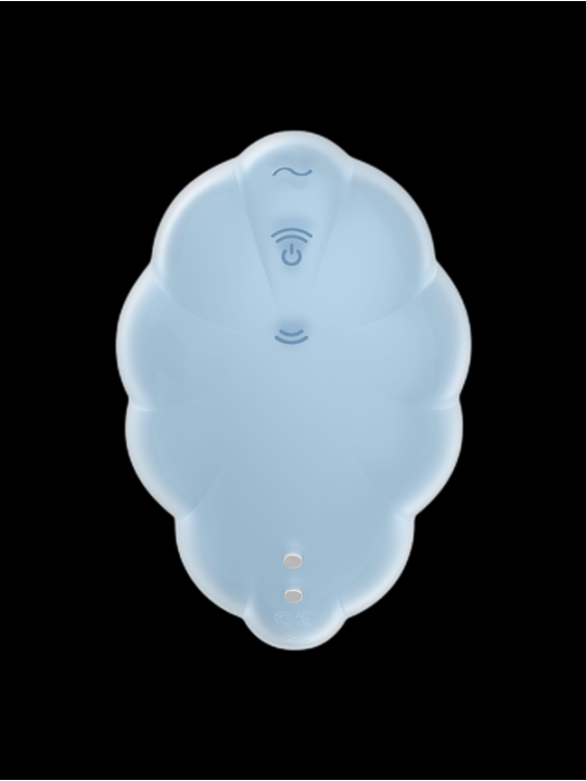 Satisfyer Cloud Dancer blue