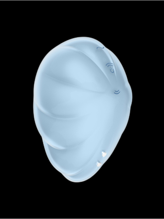 Satisfyer Cloud Dancer blue