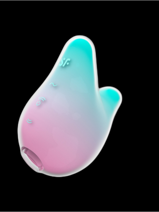 Satisfyer Stimulateur de clitoris Mermaid mint/pink
