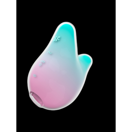 Satisfyer Stimulateur de clitoris Mermaid mint/pink
